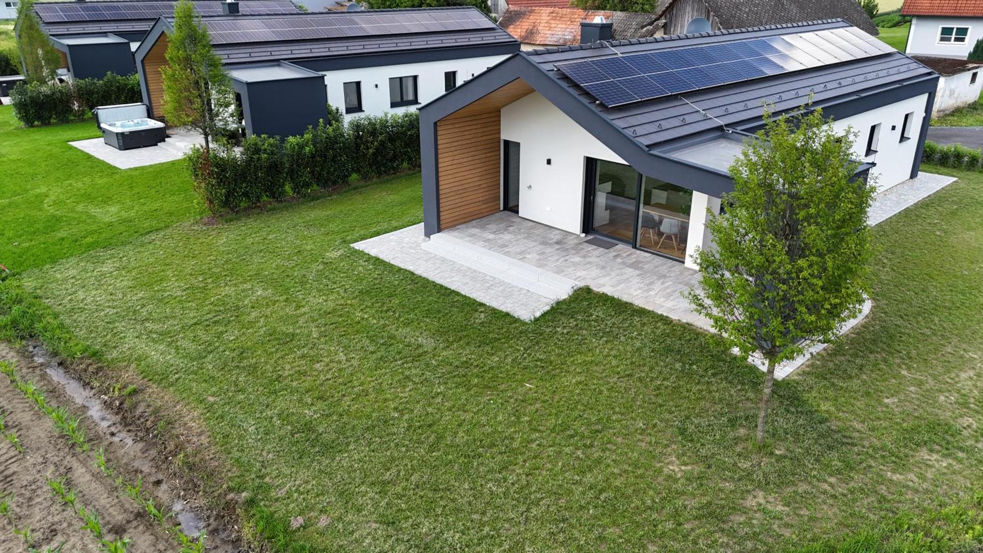 Traumzeit Lodge 56 Fürstenfeld Buitenkant foto